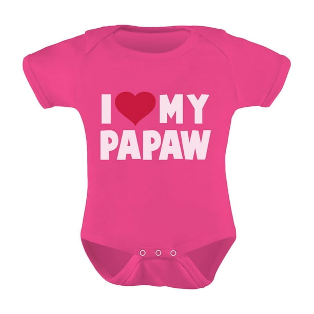 Download Tstars Tstars Boys Unisex Gifts For Dad Father S Day Shirts I Love My Papaw Father S Day Gift For Grandpa Cool Best Gift For Dad Baby Bodysuit Walmart Com Walmart Com