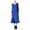 Blue - atlanticblue, variant on & Co. Womens Marled Maxi Dress, Blue, Medium