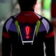 thumbnail image 5 of Chaleco ciclista Mochila con chaleco reflectante recargable USB con luz de señal de giro LED Control Tomshoo Chaleco ciclista, 5 of 7