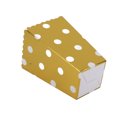 thumbnail image 4 of Popcorn Container, Large Capacity Occupy Little Space Top Opening Popcorn Cups  for Graduation Anniversary for Shower Gold, 4 of 7