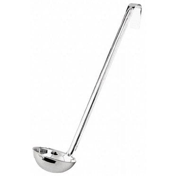 8 oz Chinese Cooking Ladle(Width: 4-1/2 x Length: 18) Size