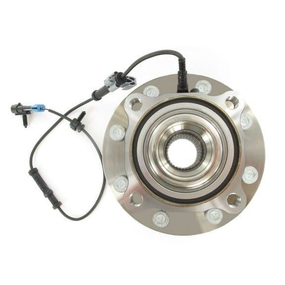 Wheel Bearing and Hub Assembly Fits select: 2007-2010 CHEVROLET SILVERADO, 2008-2010 GMC SIERRA