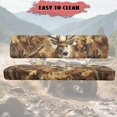 thumbnail image 4 of Uorisanigo UTV Seat Cover, Tear-Resistant Hunting Forest Deer Mule Seat Cover Fit for Kawasaki Mule 4010 4x4 2009-2025, Easy to Install & Clean Padded Protector UTV Accessories, 4 of 7
