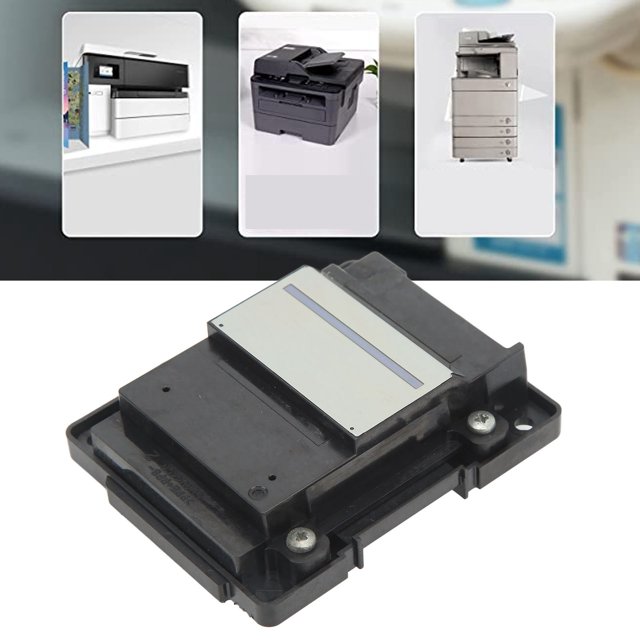 Cabezal De Impresión A Color, Cabezal De Impresión De Impresora Fácil De Instalar Efecto Claro Brillante Inteligente Impresión Rápida Sin Obstrucciones Para WF2650 WF2651