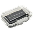 thumbnail image 1 of GLFILL Compact Survival Box Case Waterproof and Dust proof Shock absorbing Padding Protects Electronic Equipment Transparent S, 1 of 9