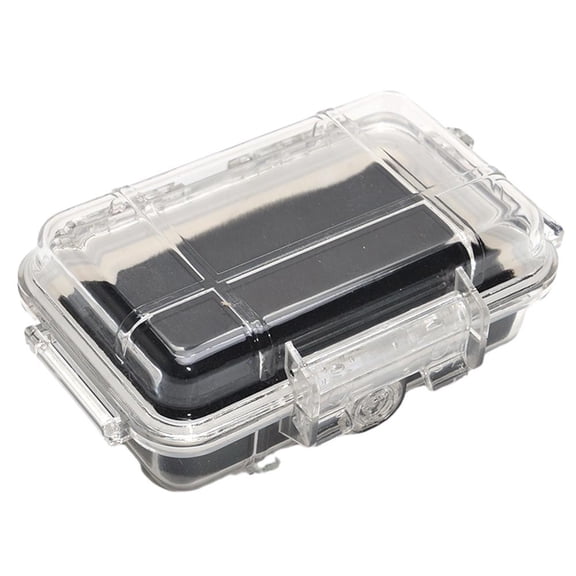 Survival Box Case Waterproof Shockproof Anti Pressure Camping Storage Tool