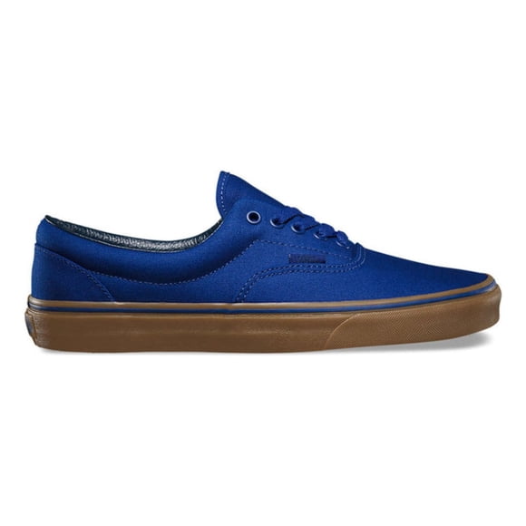 Tenis Vans Mujer Era Canvas Azul Suela De Liga Casual azul 5 MX