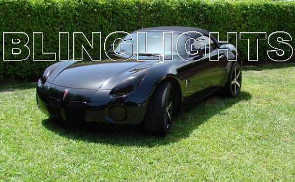 20 Rtint Tail Light Tint Covers for Pontiac Solstice 2006-2009