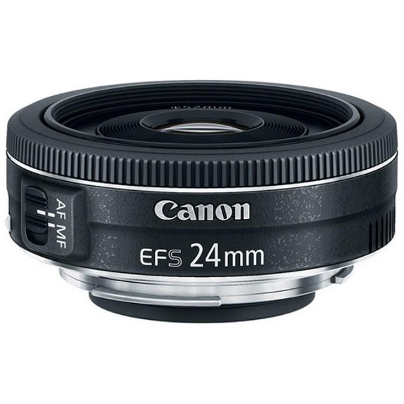 Lente Canon  EF-S 24MM F/2.8 STM