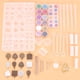 thumbnail image 4 of de fundición de resina de silicona 107x, fabricación , Kits de accesorios de herramientas DIY, de de cristal para collar, Hugo Molde de joyería, 4 of 10