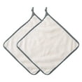 thumbnail image 1 of Oleegame 1PC Ten Dollar Items Non-stick Oil Hand Towel Rags Can Be Hung Rags Kitchen Rags Lazy Rags White, 1 of 1