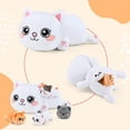 thumbnail image 2 of Juguetes de peluche KMUYSL Mami Cat con 4 bebés y gatitos, 2 of 7