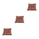 thumbnail image 3 of Billuyoard Cojín para silla de comedor Tejido de poliéster cómodo e impermeable Relleno de perlas Cojín impermeable Cojín de algodón Café Type1 NO1, 3 of 6