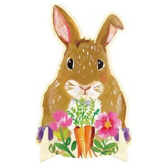 Easter 'Floral Bunny' Stand-Up Centerpiece (1ct)