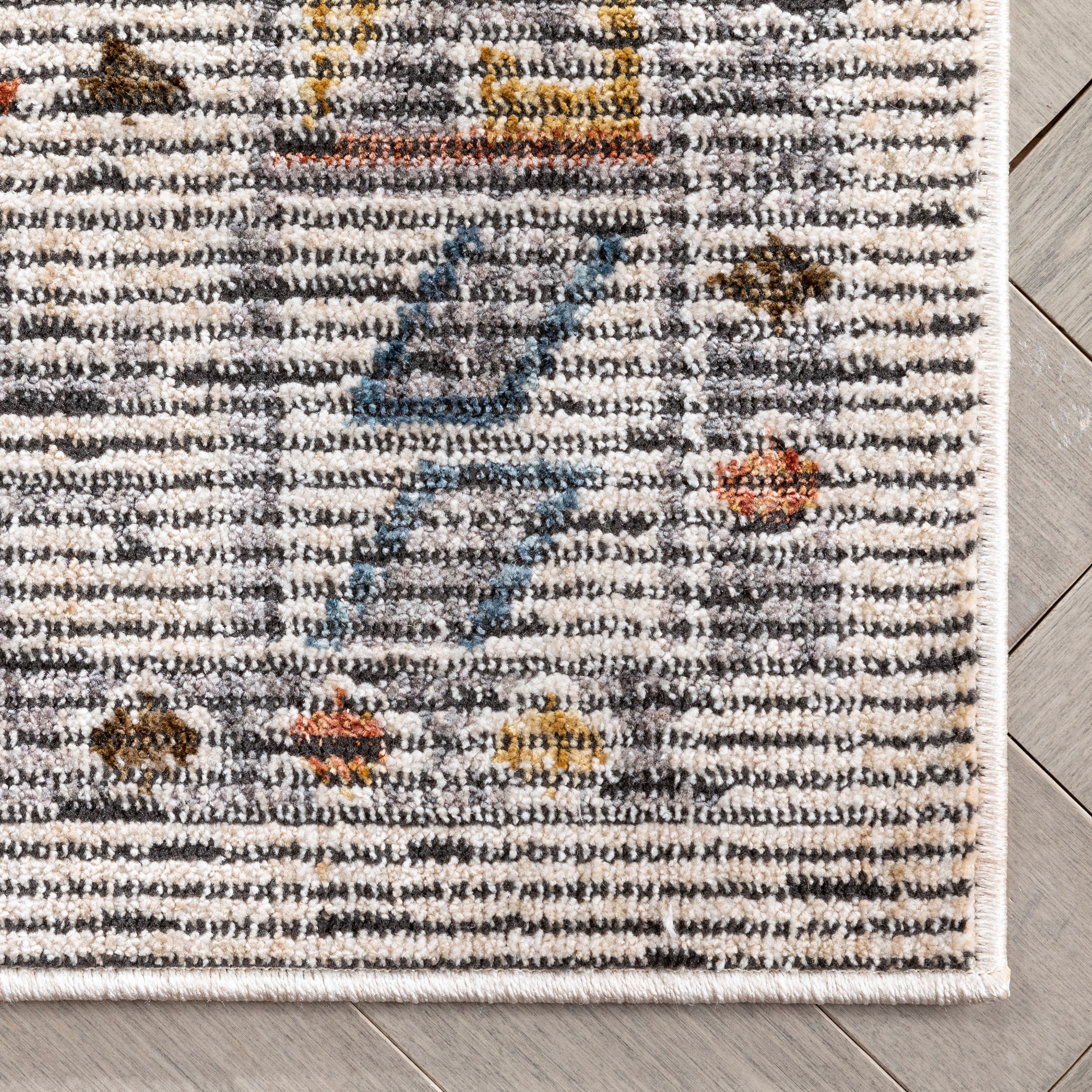Well Woven Tenley Oriental Area Rug, 7.83' x 9.83', Medium-Height Pile, Soft Underfoot, Easy To Clean