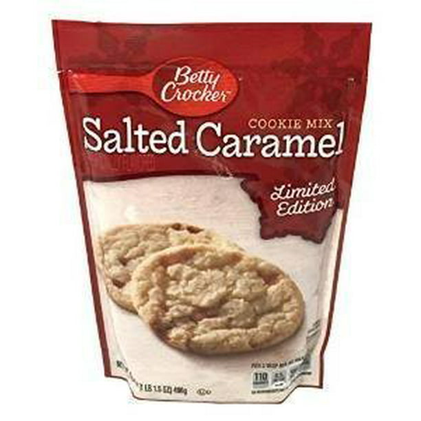 Betty Crocker Limited Edition Salted Caramel Cookie Mix 17.5 oz ...