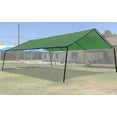 thumbnail image 5 of (Green) Super Heavy Duty Mesh Tarp Net Sail Sun Shade Awning and Fence Screen, 5 of 5