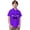 1-Purple21265, variant on WOYY Boys Girls Short Sleeve Polo Shirt Summer Casual Graphic Print T-Shirt, Sizes 3-14