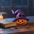 thumbnail image 4 of Adorno de calabaza de Halloween, adorno de escritorio de Halloween, decoración para sala de estar y comedor., 4 of 6