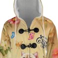 thumbnail image 4 of British Shorthair Celebrates Spring and Happy Easter All Over Print 3D Hooded Duffle Toggle Coat Cat Lover Kitten Owner Gifts - 02001, 4 of 6