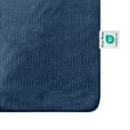 thumbnail image 6 of Jessy Home 2 Pack Navy Blue Hand Towel Set 16"x31" Soft Highly Absorbent Quick Dry 200 GSM Hand Towels, 6 of 6