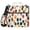 Colorful Hand Drawn Balloon, variant on 3 Ring Zipper Binder with Shoulder Strap Waterproof Trapper Keeper 2 Inch D-Ring 500 Sheets Capacity Summer Sunglasses Hats Bags