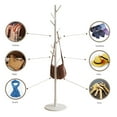thumbnail image 1 of Wooden Hanger Standing Coat Rack for Home Furniture, Round Base Clothes Tree Rack Home Furniture Clothes Round Base Rack, 1 of 8