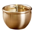 thumbnail image 3 of Lámpara de aceite retro, soporte para lámparas de mantequilla, adorno budista, soporte para lámpara de ghee ajustable Estilo C, 3 of 9