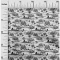 thumbnail image 2 of oneOone Georgette Viscose Gray Fabric Cowboy Sewing Fabric By The Yard Printed Diy Clothing Sewing Supplies 42 Inch Wide-aA, 2 of 5