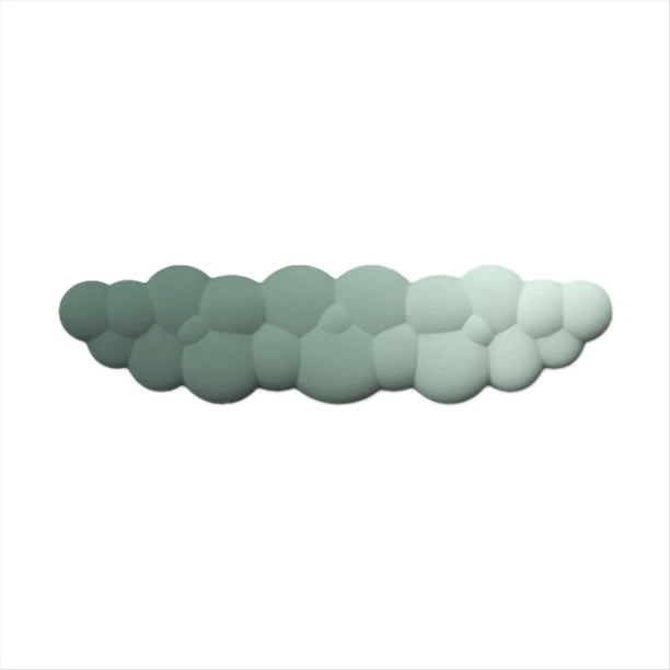 Almohadilla para ReposamuñEcas con Teclado G, DiseñO ErgonóMico, Escritorio Eficaz para Aliviar el Dolor de MuñEca, Reposabrazos, Regalo de DecoracióN de Nubes