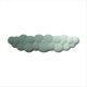 thumbnail image 1 of Almohadilla para ReposamuñEcas con Teclado G, DiseñO ErgonóMico, Escritorio Eficaz para Aliviar el Dolor de MuñEca, Reposabrazos, Regalo de DecoracióN de Nubes, 1 of 6