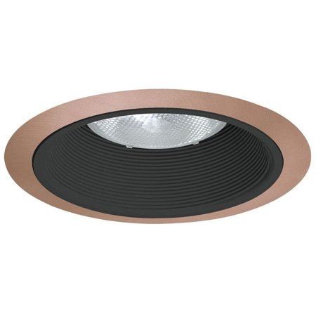 UPC 661209077721 product image for Lithonia Lighting Juno Lighting 24 BABZ 6 Inch Baffle Trim, Black Baffle with Cl | upcitemdb.com
