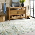 thumbnail image 2 of SAFAVIEH Martha Stewart Mattie Floral Machine Washable Area Rug, Beige/Green, 3' x 5', 2 of 11