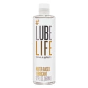 LUBELIFE Water-Based Lubricant For Sex, Non-Staining and Easy Clean Personal Lube, Toy-Safe, 12 fl oz
