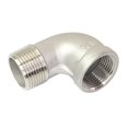 thumbnail image 1 of Conexión para tubería LOZOME 3/4" NPT codo de 90° de acero inoxidable 304, 1 of 7