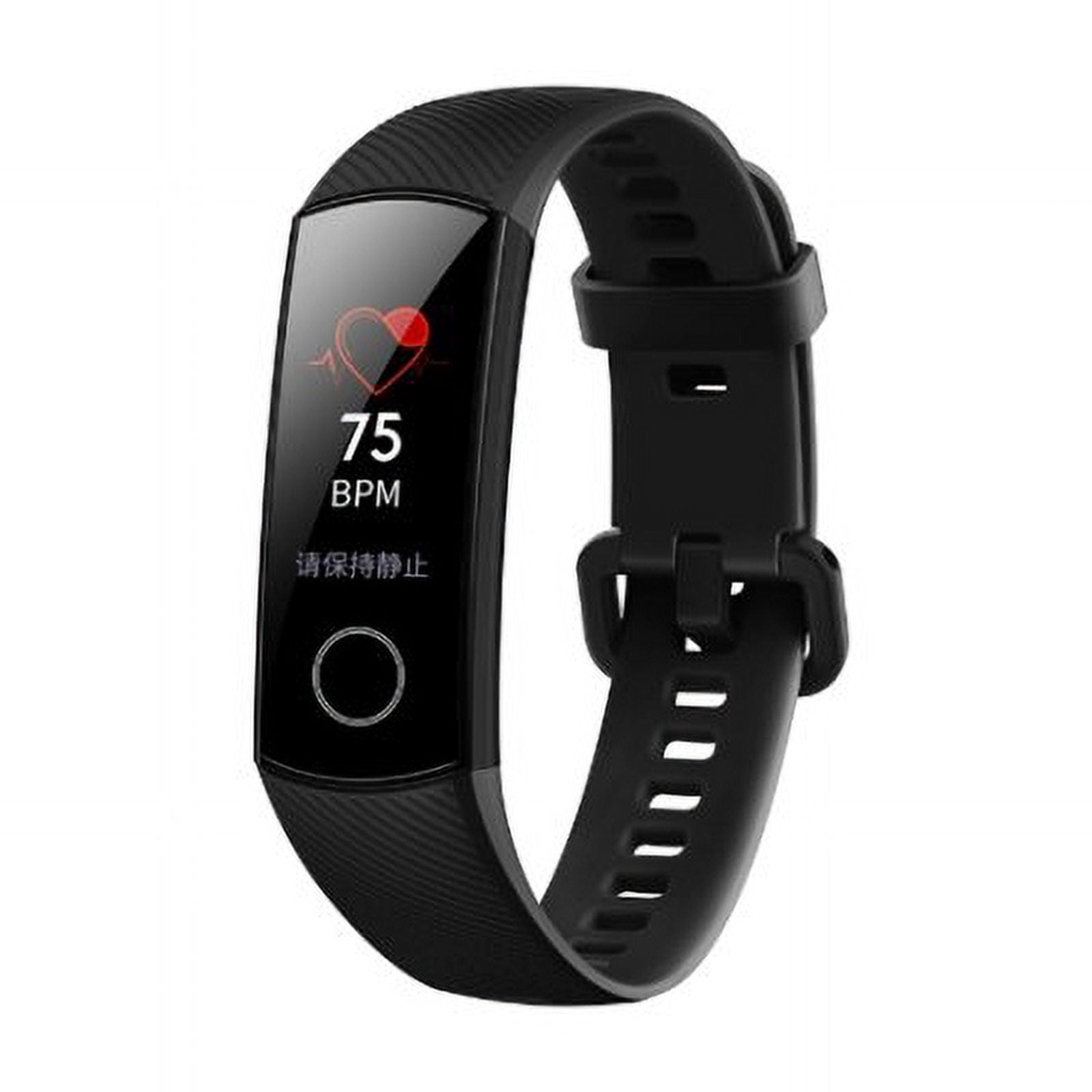 Original HUAWEI Honor Band 4 Smart Wristband AMOLED Color 0.95 Touchscreen 5ATM Swim Posture Detect Heart Rate Sleep Snap Black