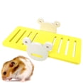 thumbnail image 2 of Hamster Seesaw Toy Funny Plastic Hamster Exercise Toy Small Animal Climbing Toy, 2 of 10