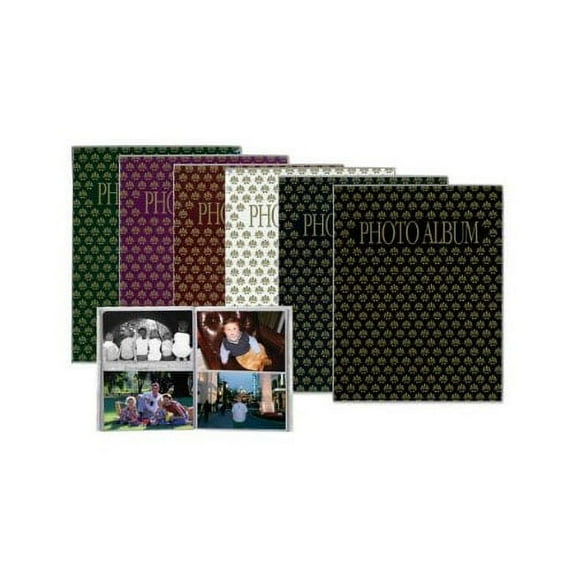 Pioneer Photo Albums 4x6in 2-up 64 Pocket Color Varies - FC246