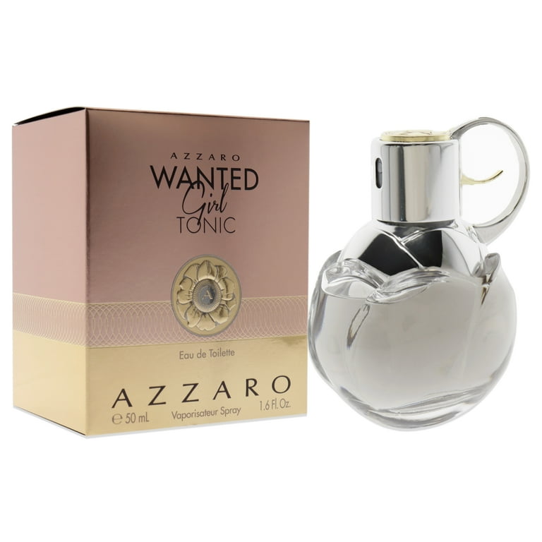 Azzaro Wanted Girl Tonic Eau De Toilette Spray By Azzaro - 1.6 oz Azzaro Wanted Girl Tonic Eau De Toilette Spray By Azzaro - 1.6 oz