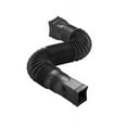 thumbnail image 2 of Amerimax Flex-a-Spout Downspout Extension, Black, 2 of 4