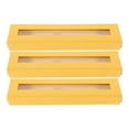 thumbnail image 1 of MOVTOTOP 3Pcs Paper Pen Cases Fountain Pen Display Boxes Gift Pen Packing Boxes Pen Present Wrapping Box, 1 of 7