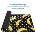 thumbnail image 3 of Sikiie Banana Mouse Pad, 16x29.5 Mousepad Desk Mat in Anti-Slip Rubber Mousepads Mat for Game Office Laptop Computer, 3 of 8
