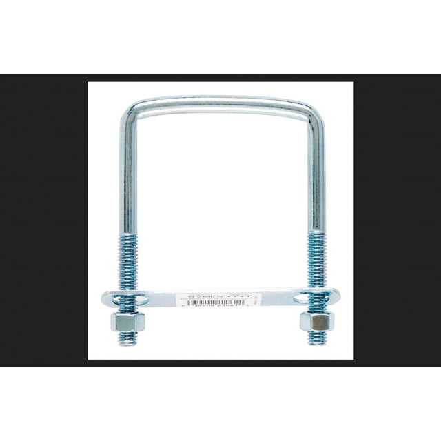 Bolt ACE Hampton, paquete de 10 unidades, 10 x 7,5 x 10 cm, galvanizado