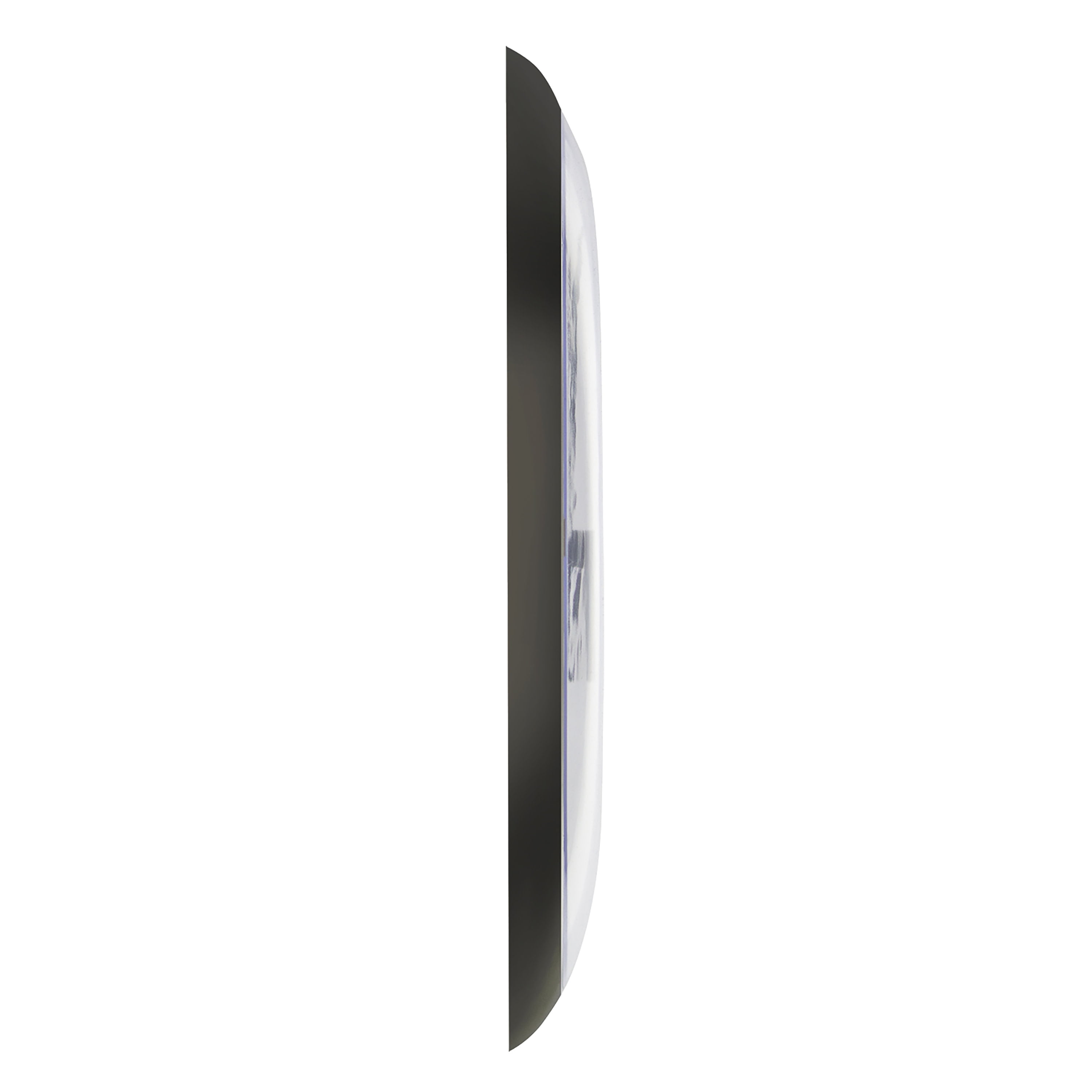 Taylor 13.25-inch Big and Bold Dial Thermometer in Black
