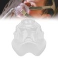 thumbnail image 2 of Fugacal Resmed Mirage Fx, Almohadilla de Repuesto para la Nariz, Cómoda, Máquina de Respiración de Silicona, Accesorios para la Cubierta Facial, Aptos para el Protector Nasal Mirage FX(Estándar) Fugacal No se aplica, 2 of 6