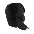 thumbnail image 4 of Top Headwear Winter Trapper Trooper Aviator Hat - Black, 4 of 4