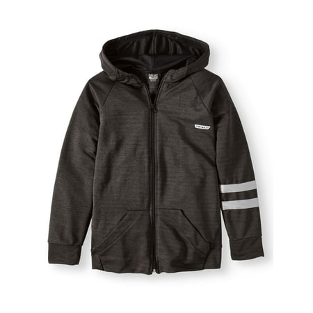 Zip Up Performance Hoodie Jacket (Big Boys)