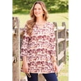 thumbnail image 2 of Catherines Women's Plus Size Seasonless Swing Tunic, 2 of 5