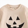 thumbnail image 7 of CAUYDY Preemie Boys Bodysuit Baby Clothes 3 6 9 Months 1T 2T Newborn Long Sleeve Romper Fall Winter Infant Boy Pajamas Toddler Sleepers Beige for Sizes 3-6 Months, 7 of 7