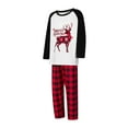 thumbnail image 4 of Christmas Pajamas for Family Xmas Pjs Matching Sets Holiday Sleepwear Set for Adults Kids Baby Dog, 4 of 10